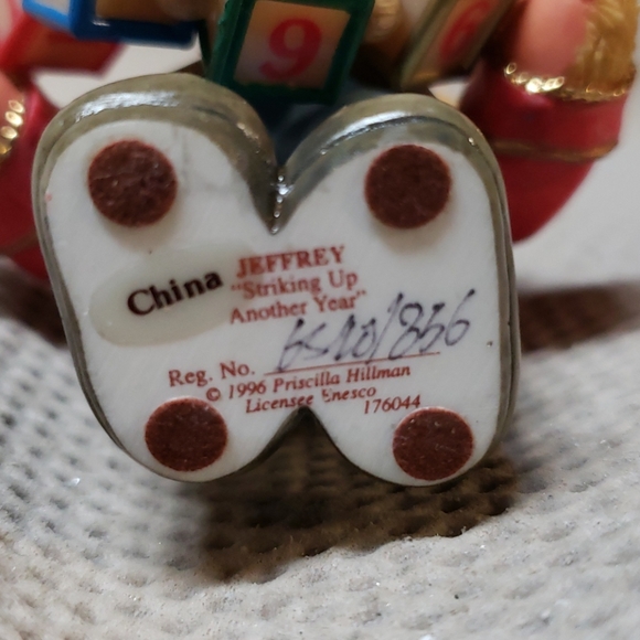 Cherished Teddies, Jeffrey - Picture 2 of 5